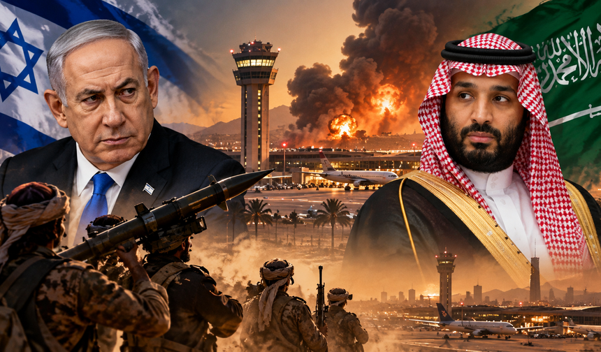İsrail'den Suudi Arabistan'a sürpriz teklif! Muhammed bin Selman kapıyı kapattı