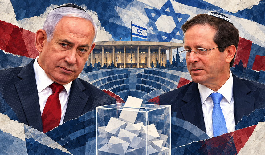 Netanyahu’nun hesabı sandıkta tutmadı mı? Çoğunluğa sekiz sandalye, Herzog’dan seçim uyarısı