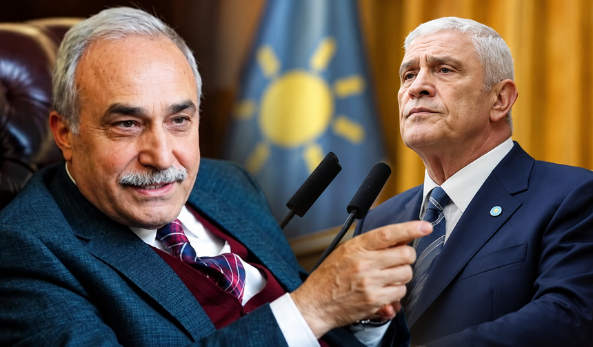 İYİ Parti'de Fakıbaba krizi! Dervişoğlu istifasını istedi, milletvekilliğini de bırakacağını açıkladı