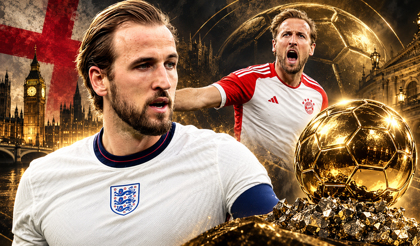 Ballon d’Or 2026’da Harry Kane zirveye çıktı! İngiliz futbolunun 25 yıllık hasreti bitti