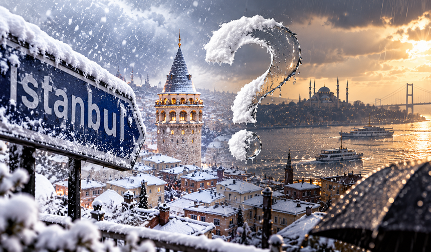 İstanbul için ezber bozan kış tahmini: Bu sene her şey çok farklı olacak!