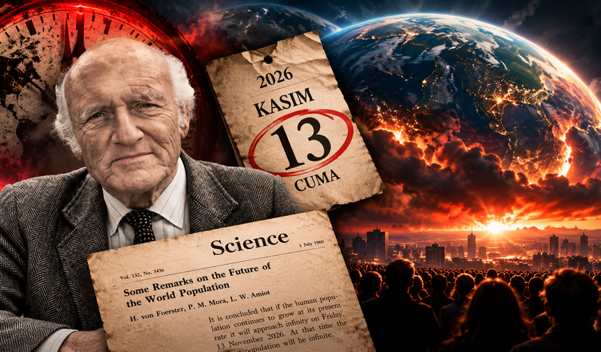 13 Kasım 2026 Cuma günü ne olacak? 66 yıllık 'kıyamet' hesabının sırrı