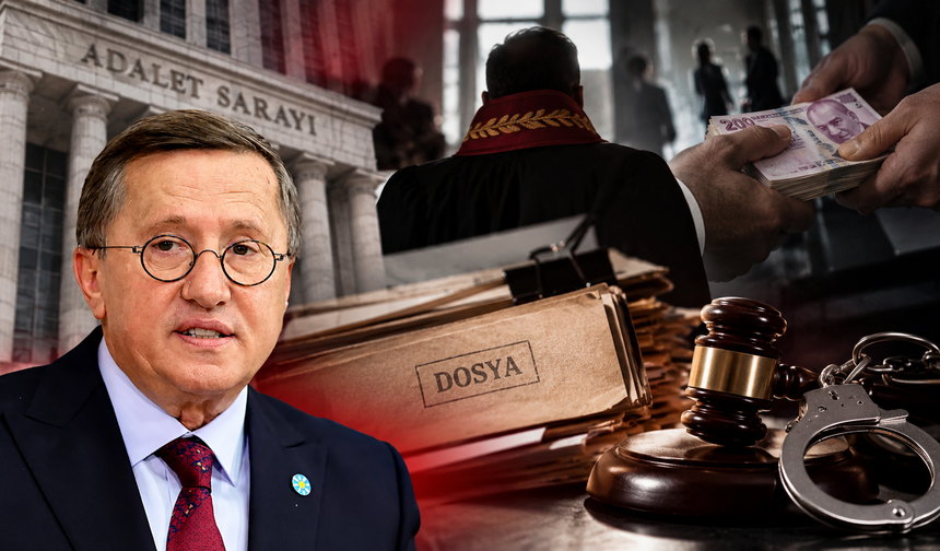 Yargıda rüşvet soruşturması büyüyor: Eski hakim dahil 8 tutuklama, Lütfü Türkkan dosyası Ankara'ya gitti