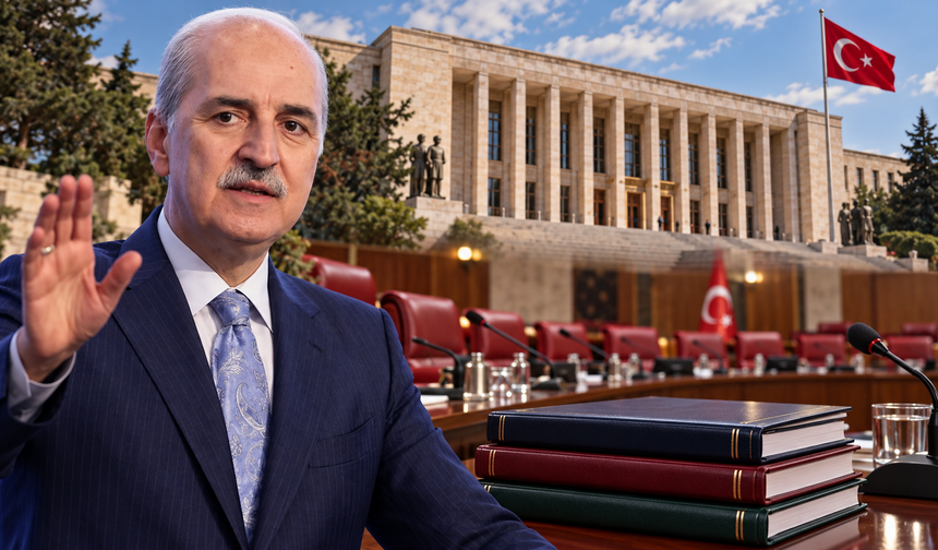 Mecliste tansiyon yükseldi! Numan Kurtulmuş’tan Terörsüz Türkiye süreci için 'siyasi hesap' uyarısı