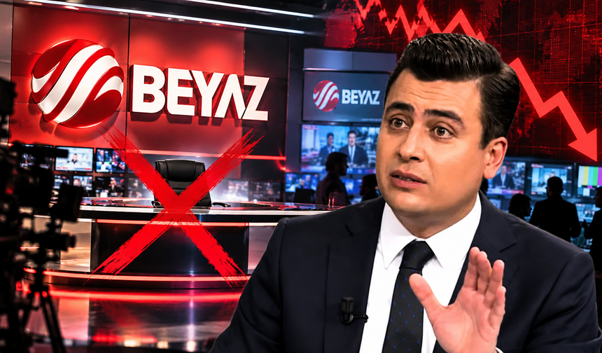 Osman Gökçek'in kanalında neler oluyor? Beyaz TV'de beklenmedik gelişme!