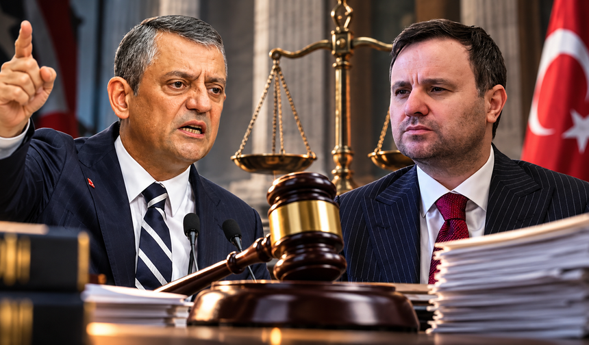 Özgür Özel ile Akın Gürlek'in karşılıklı davalarında sonuç belli oldu! İşte mahkemenin kararı
