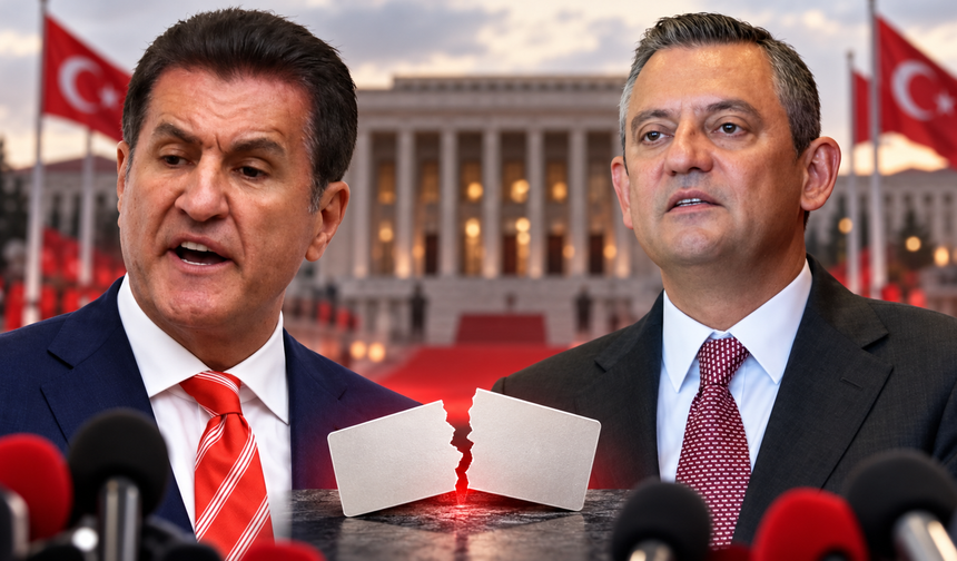 Özgür Özel, Mustafa Sarıgül’le görüşmesini anlattı: 'Gözyaşlarıyla söyledi'