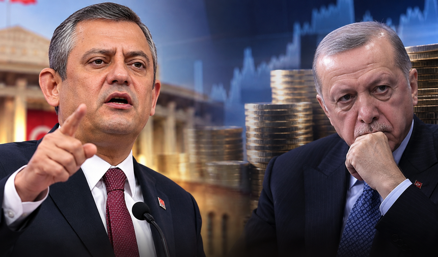 Özgür Özel fon dosyasını Erdoğan'ın önüne koydu: 'İki ihtimal var, istifa ya da sandık'