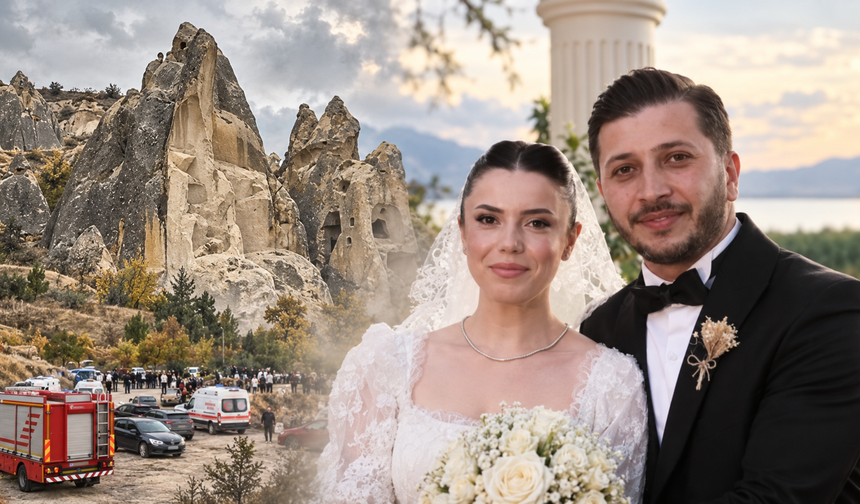 Peribacası faciasında gazeteci ve eşi hayatını kaybetti: Temmuz'da nikah, Ekim'de acı haber!