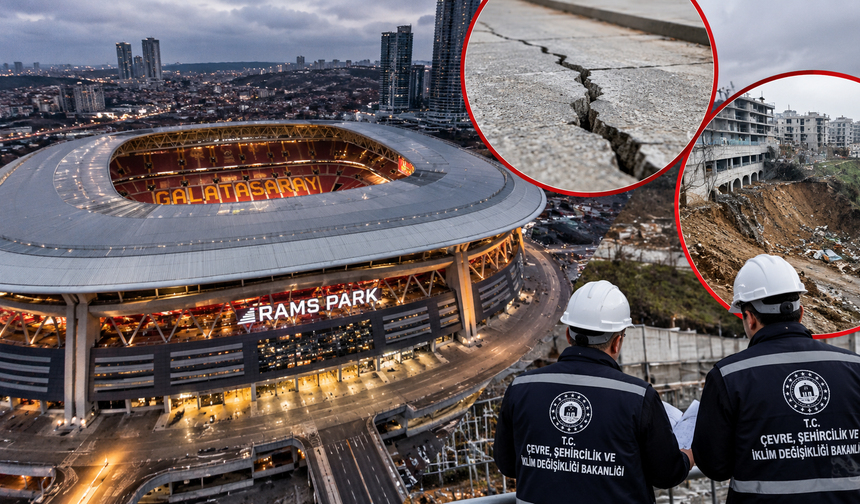 RAMS Park'ta 2-3 santimetrelik çatlak mı oluştu? İstanbul'daki felaketin ardından ortalık karıştı