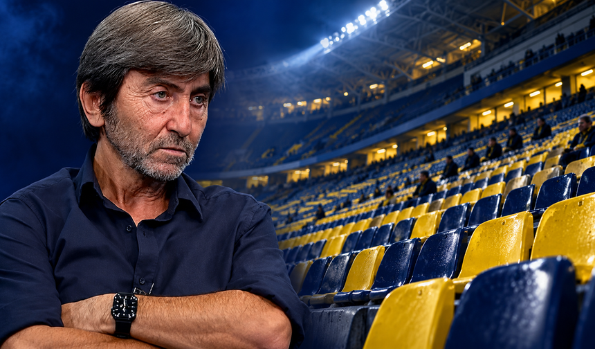 Fenerbahçe için tribün alarmı mı? Rıdvan Dilmen, Galatasaray maçını işaret etti