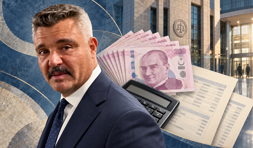Sadettin Saran mahkemede gelirini açıkladı! Dokuz ay önceki beyanından 1 milyon TL fazla
