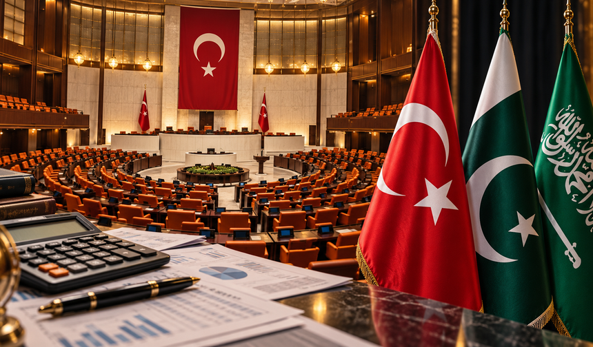 TBMM’de iki önemli dosya açılıyor! 2027 bütçesi ve Mekke Anlaşması gündemde
