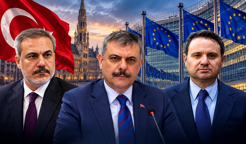Hakan Fidan, Mustafa Çiftçi ve Akın Gürlek Belçika yolcusu! İşte gündem