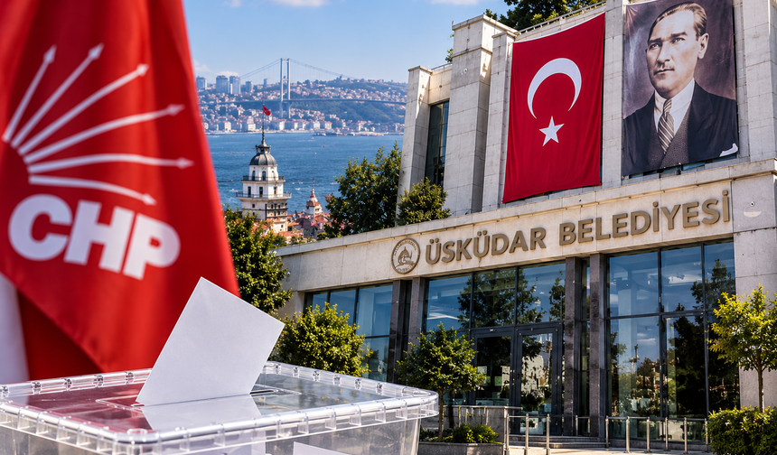 Üsküdar Belediyesi'nde yeniden seçim! CHP'nin hamlesi belli oldu