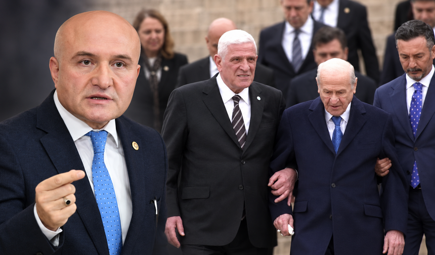 Dervişoğlu 'İnsani' dedi, Usta 'Siyasi' diye yanıt verdi! Bahçeli ile Kol kola tartışmasında yeni perde