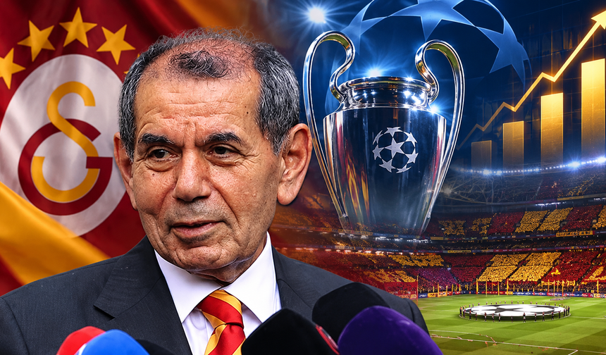 Dursun Özbek güzel haberi duyurdu: Galatasaray'dan Şampiyonlar Ligi'nde büyük rekor!