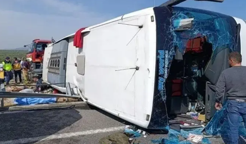 Manisa Akhisar otobüs ve tır kazasında kaç kişi öldü, kaç yaralı var? İşte Manisa kaza ölü ve yaralı sayısı