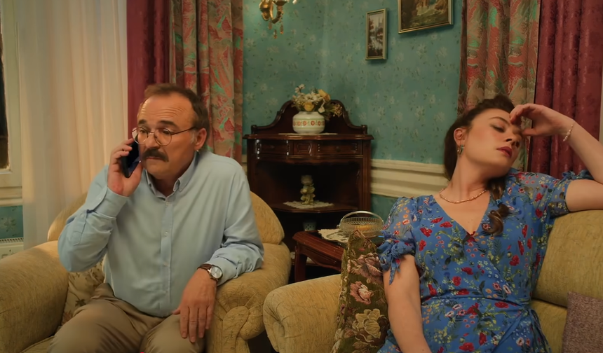 Gülse Birsel imzalı 2 Aile Arasında filminden yeni tanıtım! Telefon sahnesi olay oldu