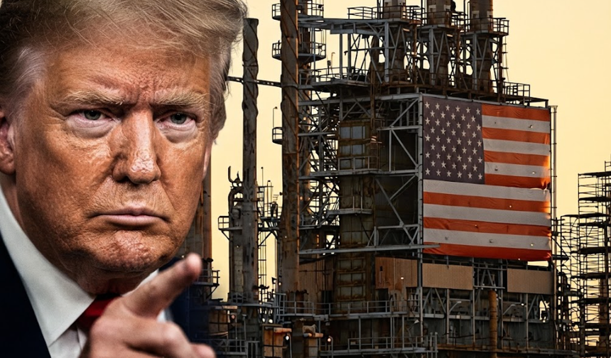 Trump düğmeye bastı! Avrupa'nın dizel stokları piyasaya iniyor