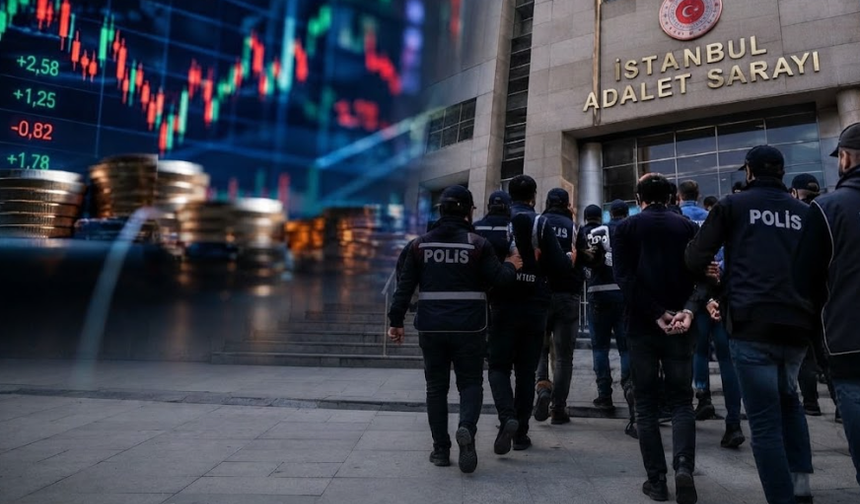 Sermaye piyasası soruşturmasında yeni gelişme: 20 şüpheli tutuklama talebiyle sevk edildi