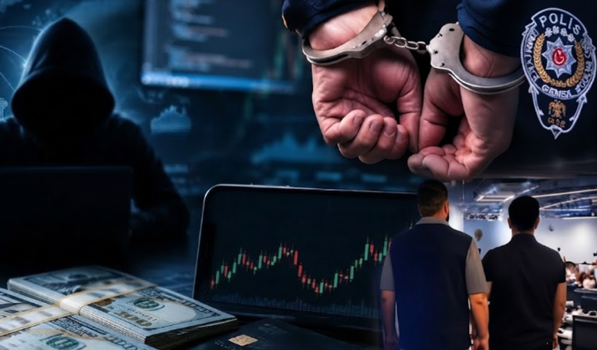 Forex dolandırıcıları yakayı ele verdi! İstanbul'da büyük operasyon