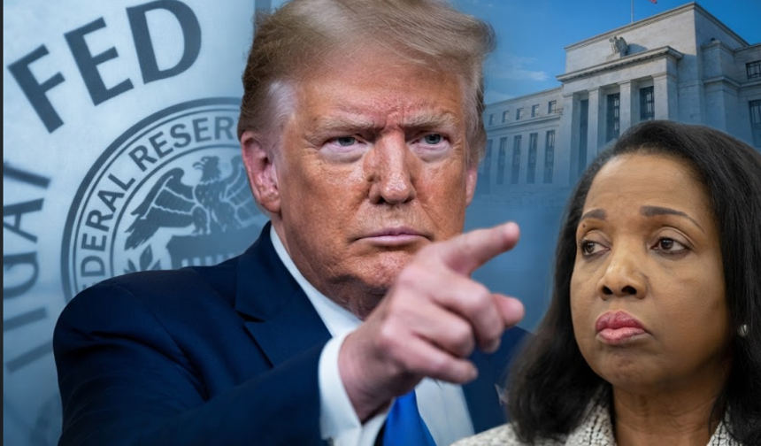 Trump'tan Fed yetkilisi Lisa Cook hakkında yeni hamle! Soruşturma komitesi kuruldu