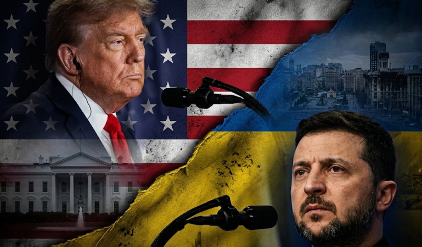 Trump'tan Zelenskiy'ye olay sözler: "Ukrayna'nın yeni bir başkana ihtiyacı var"