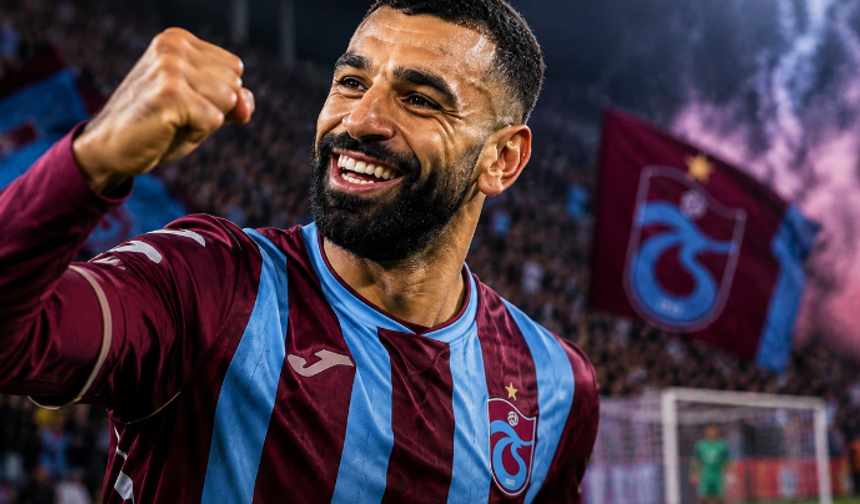 Muhammed Salah’ın Avrupa sınavı! Trabzonspor formasıyla ilk golünü arıyor