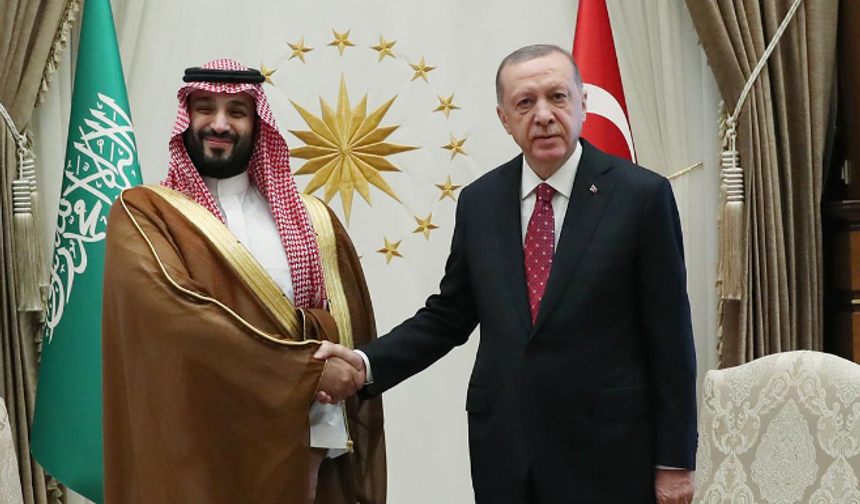 Erdoğan, Bin Selman ile görüştü: Gündemde Husi saldırıları var