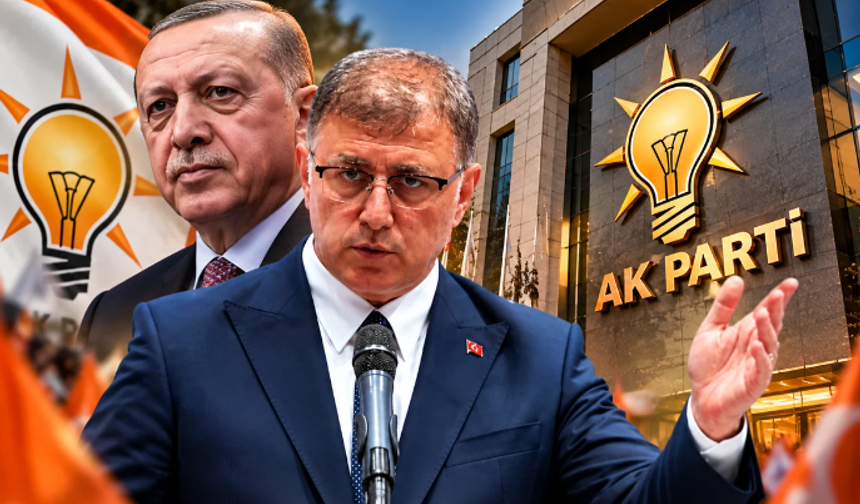 İzmir Siyasetinde tarihi adım: Cemil Tugay AK Parti İl Başkanlığı'nı ziyaret etti!