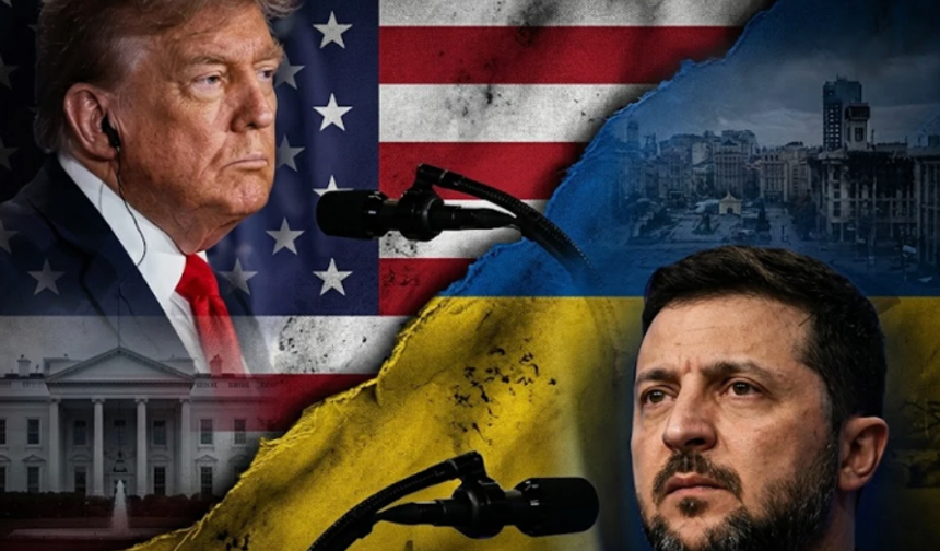 Trump’tan Beyaz Saray’da "İstihbarat" çıkışı: Ukrayna iddialarına noktayı koydu!
