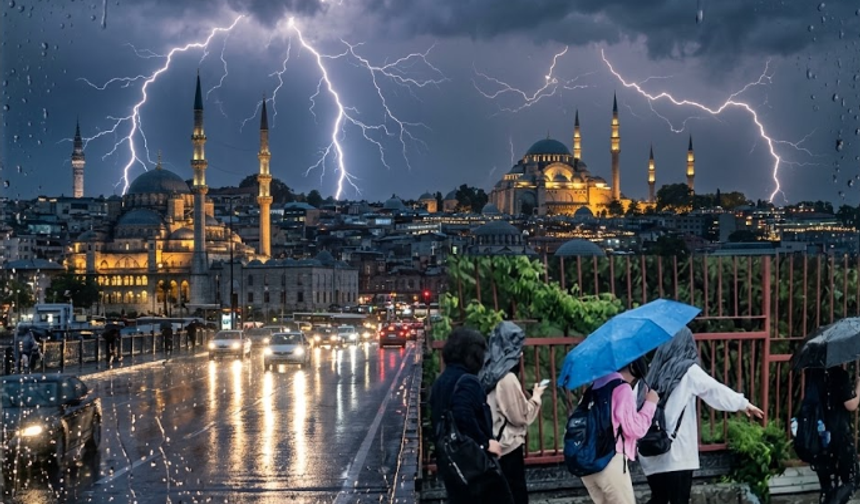 Valilik duyurdu: İstanbul'da okullar tatil edildi