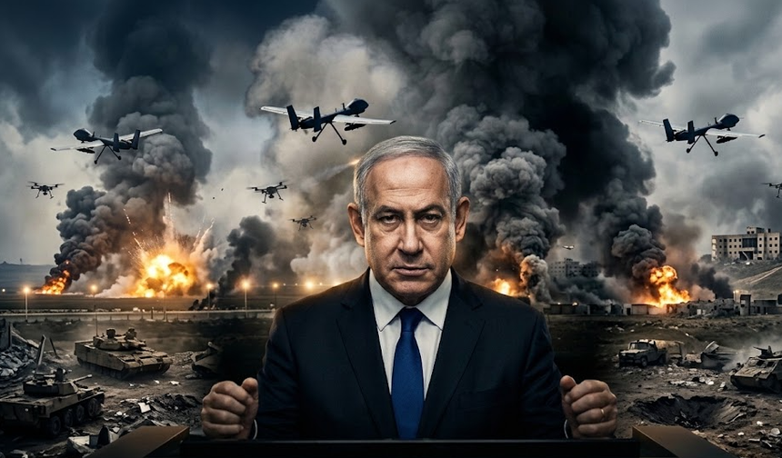 Netanyahu'dan İHA saldırıları için yeni plan! "Detaylara girmeyeceğim"