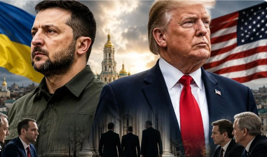 Zelenskiy'nin Starlink iddiasına Trump'tan yanıt geldi