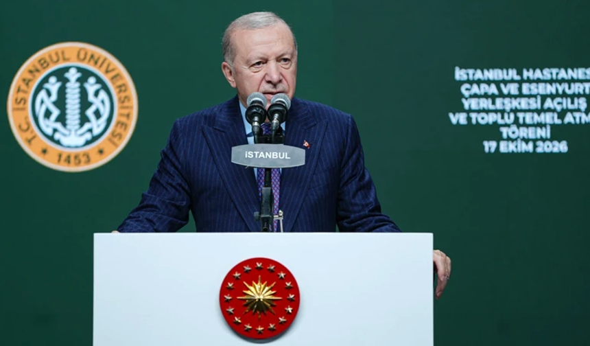 Sağlık ataması bekleyenlere Erdoğan'dan müjde: Yıl bitmeden 38 bin personel alınacak
