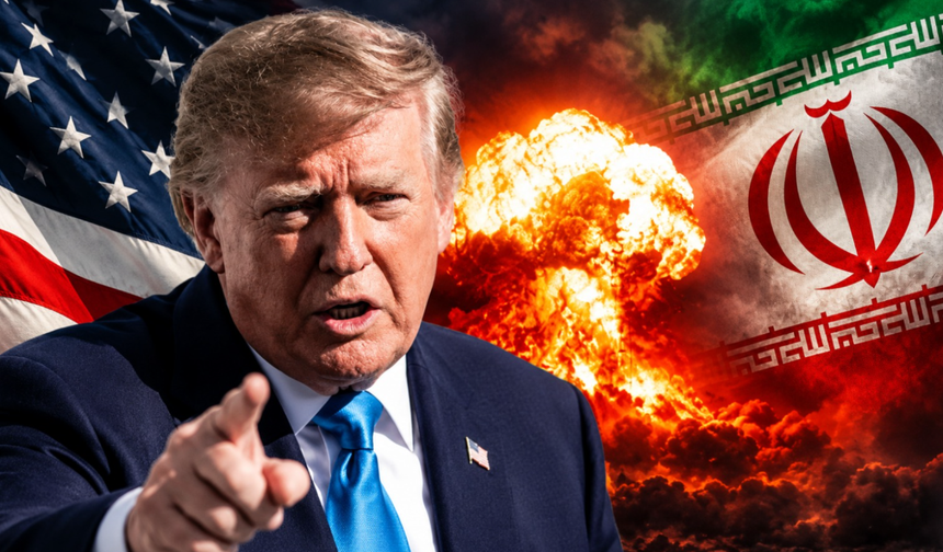 Trump nükleer kapasiteyi hedef aldıklarını söyledi ve ekle: "Oradayız, ayrılmıyoruz!"