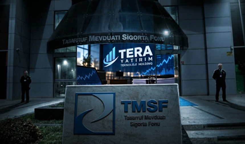 Piyasaları sarsacak karar! TMSF, Tera yatırım Teknoloji Holding'e kayyum olarak atandı