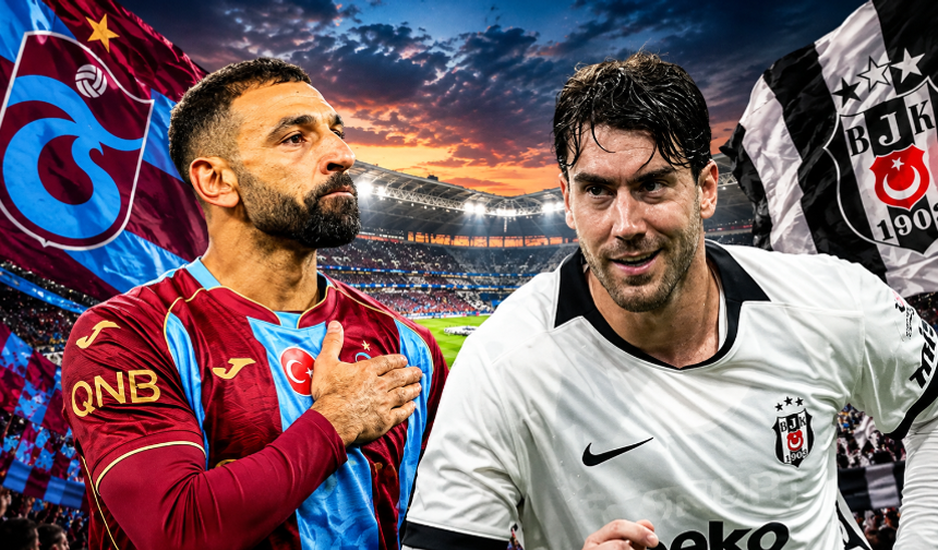 Süper Lig'de nefes kesen derbi: Trabzonspor, Salah'ın yıldızlaştığı maçta Beşiktaş'ı yıktı!