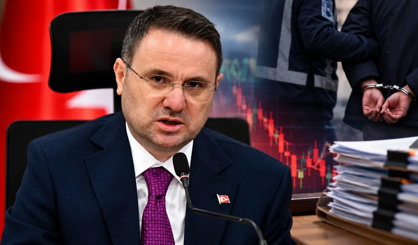 Piyasaları karıştıran manipülasyon ağında çember daralıyor: Bakan Gürlek'ten flaş açıklama!