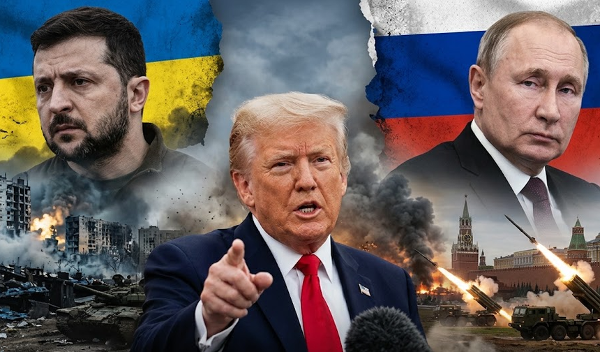 Dünyanın kilitlendiği savaşta sona mı gelindi? Trump barış için tarih sinyali verdi!