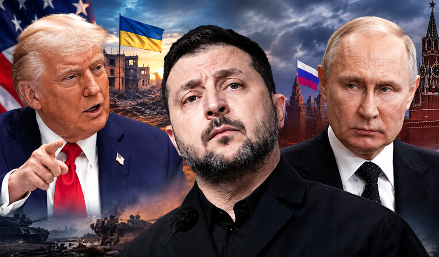 Zelenskiy'den Trump'a Putin çağrısı: “Müzakere masasına kolaylıkla getirebilir”