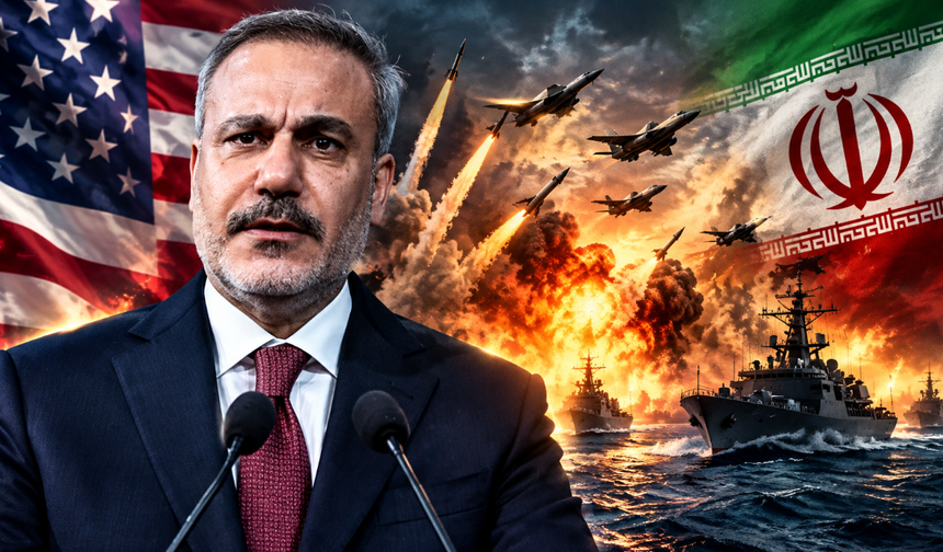 Bakan Fidan açıkça uyardı: "Eğer İran’a tekrar saldırı olursa..."