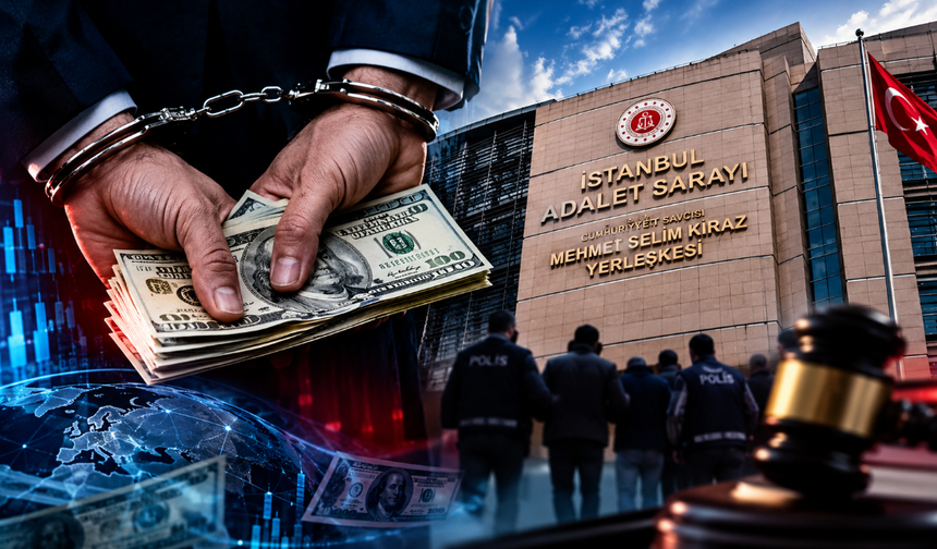Milyarlık kara para aklama dosyasında sıcak saatler: Şüpheliler Çağlayan Adliyesi'nde!