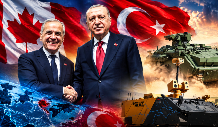 Kanada’dan flaş Türkiye kararı: ABD bağımlılığına Türk reçetesi!