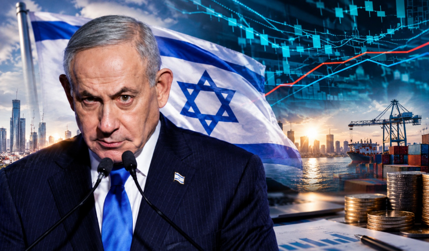 İsrail ekonomisi alarm veriyor: Netanyahu'dan flaş yaptırım planı!
