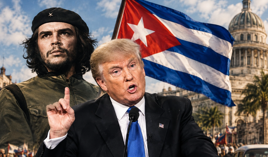 Trump'tan Küba açıklaması: “İran'dan dönüş yolunda Küba'yı da halledeceğiz”