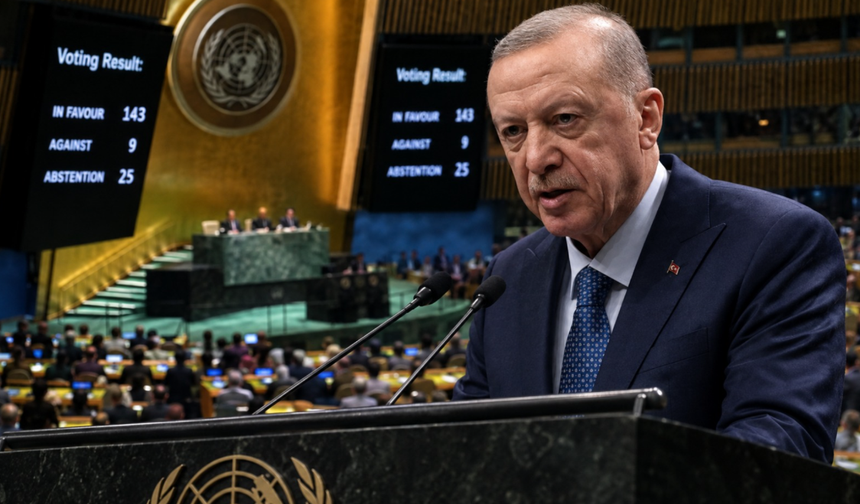 Erdoğan’dan küresel sistem için sert mesaj: BM Güvenlik Konseyi acilen değişmeli!