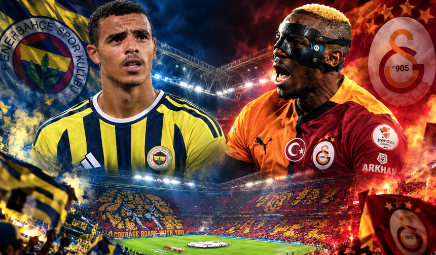Rams Park'ta sarı-kırmızı fırtına! Galatasaray Fenerbahçe'ye diz çöktürdü!