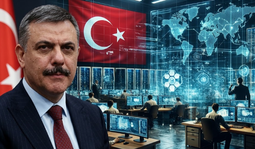 Bakan Çiftçi: "Siber vatanı ve dijital egemenliğimizi kararlılıkla koruyacağız!"